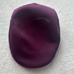 Kangol Burgundy Flat Cap